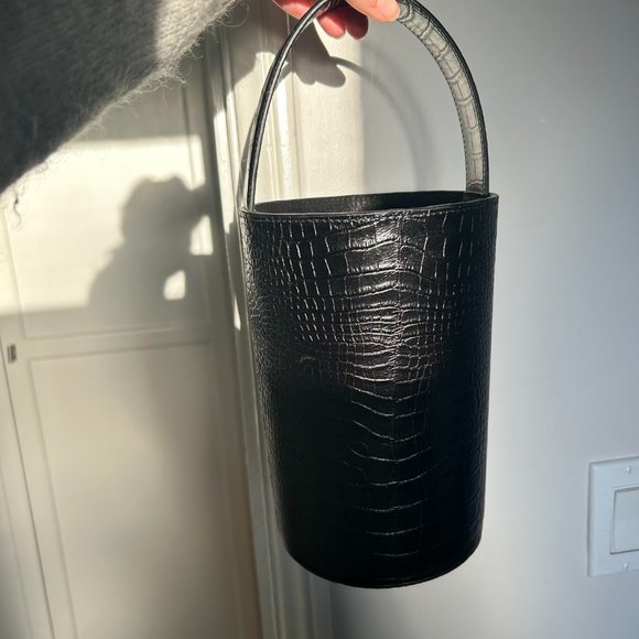 Marais USA Croc Bucket Bag - Picture 1 of 2